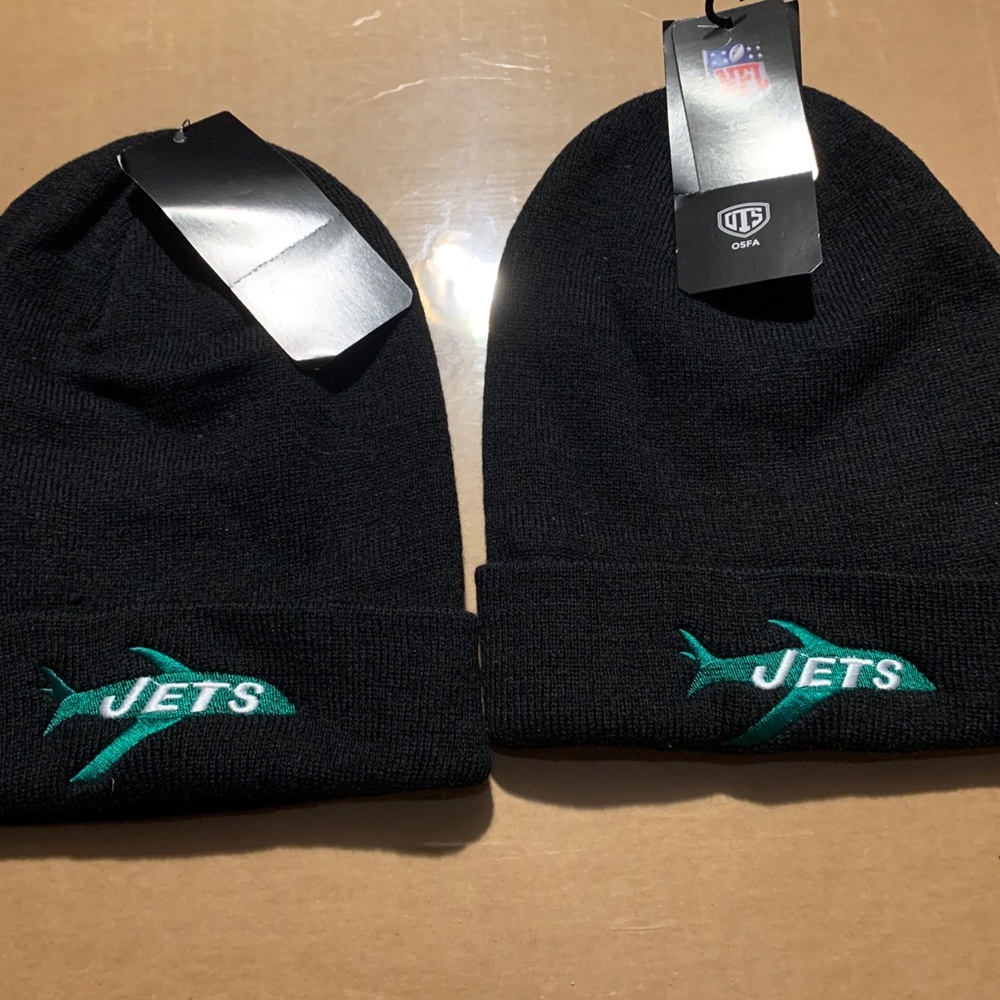 Jets Beanies